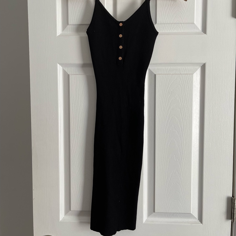 Woman’s Bodycon Sweater Dress